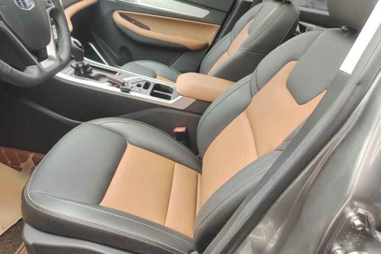 Used Geely Auto Vision X6 2018 1.4T CVT 4G Connected Flagship Edition Left Front Seat
