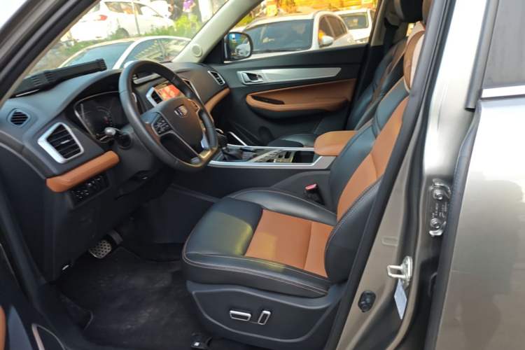 Used Geely Auto Vision X6 2018 1.4T CVT 4G Connected Flagship Edition Left Front Seat