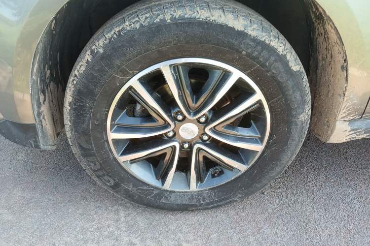 Used Geely Auto Vision X6 2018 1.4T CVT 4G Connected Flagship Edition Left Front Wheel Hub