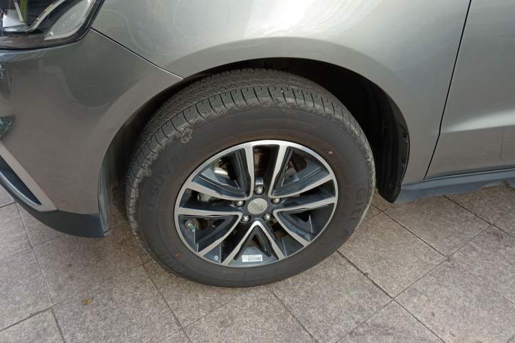 Used Geely Auto Vision X6 2018 1.4T CVT 4G Connected Flagship Edition Left Front Wheel Hub