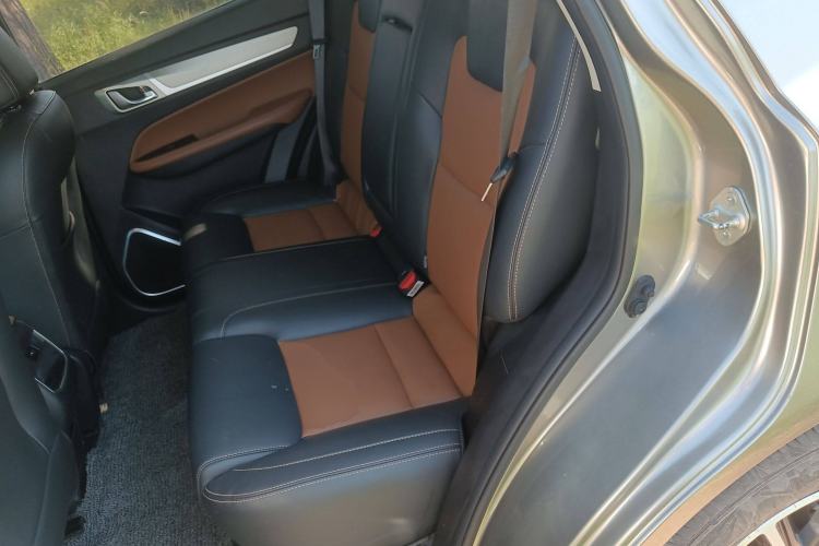Used Geely Auto Vision X6 2018 1.4T CVT 4G Connected Flagship Edition Left Rear Seat