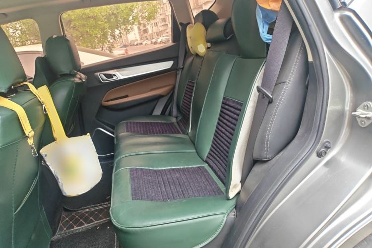 Used Geely Auto Vision X6 2018 1.4T CVT 4G Connected Flagship Edition Left Rear Seat
