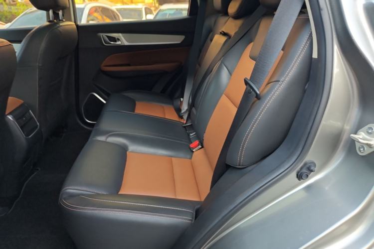 Used Geely Auto Vision X6 2018 1.4T CVT 4G Connected Flagship Edition Left Rear Seat