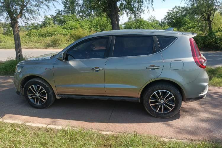 Used Geely Auto Vision X6 2018 1.4T CVT 4G Connected Flagship Edition Left Side