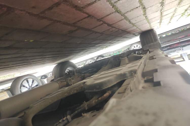 Used Geely Auto Vision X6 2018 1.4T CVT 4G Connected Flagship Edition Left Side Sill