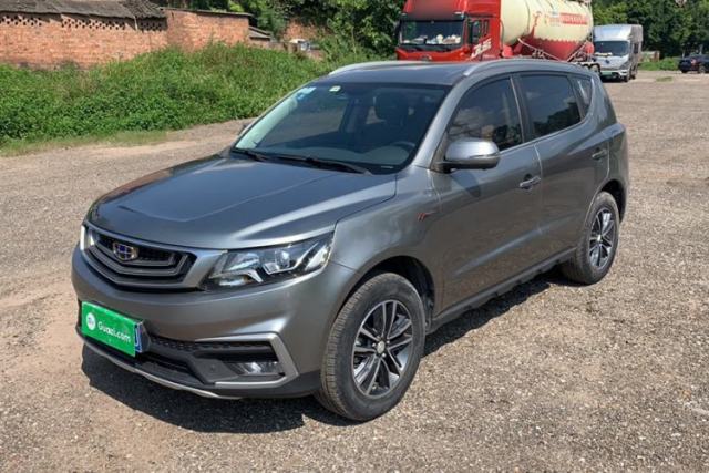 Used Geely Auto Vision X6 2018 1.4T CVT 4G Connected Flagship Edition