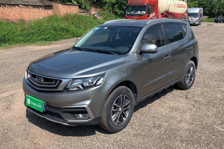 Used Geely Auto Vision X6 2018 1.4T CVT 4G Connected Flagship Edition Guazi used car, China used car export, Used car for sale, Used Geely Auto cars, Cheapest cars for sale