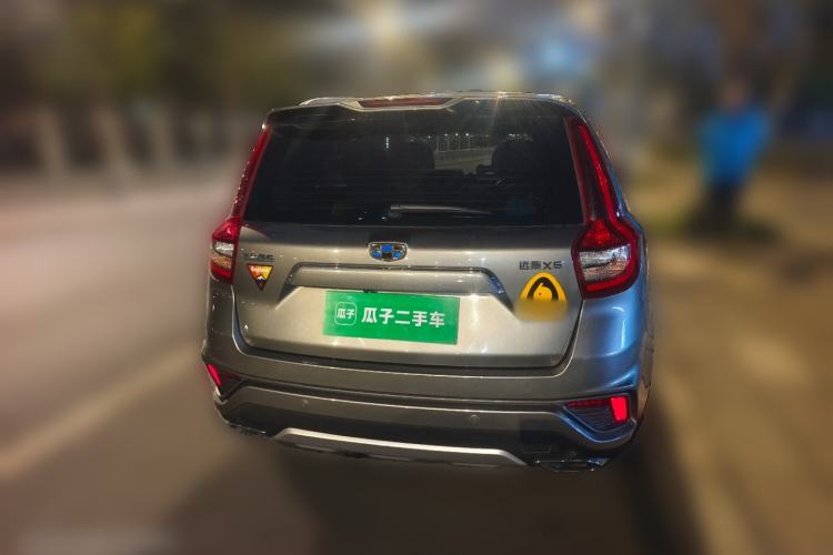 Used Geely Auto Vision X6 2018 1.4T CVT 4G Connected Flagship Edition Rear