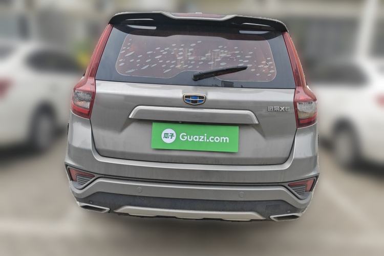 Used Geely Auto Vision X6 2018 1.4T CVT 4G Connected Flagship Edition Rear