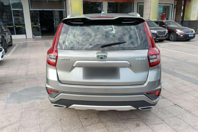 Used Geely Auto Vision X6 2018 1.4T CVT 4G Connected Flagship Edition Rear