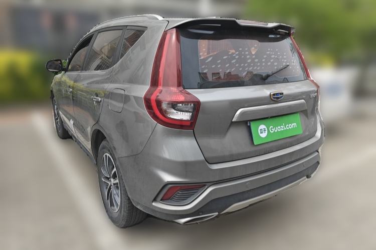 Used Geely Auto Vision X6 2018 1.4T CVT 4G Connected Flagship Edition Rear Left 45 Deg