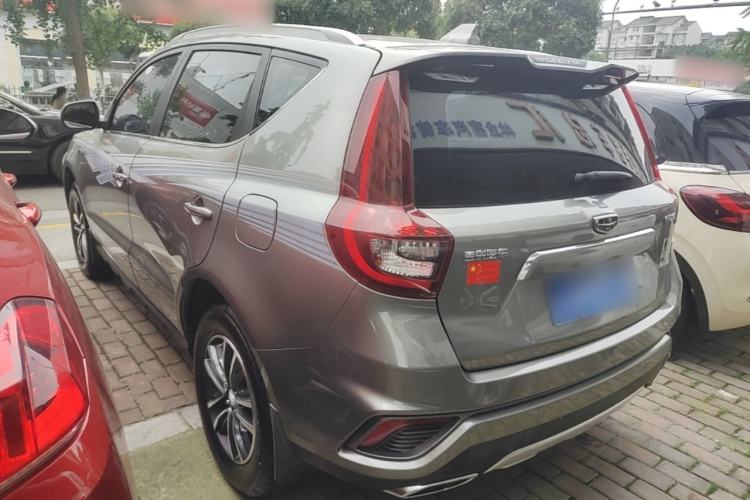 Used Geely Auto Vision X6 2018 1.4T CVT 4G Connected Flagship Edition Rear Left 45 Deg