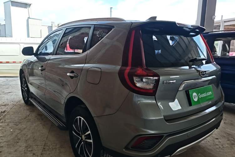 Used Geely Auto Vision X6 2018 1.4T CVT 4G Connected Luxury Version Rear Left 45 Deg