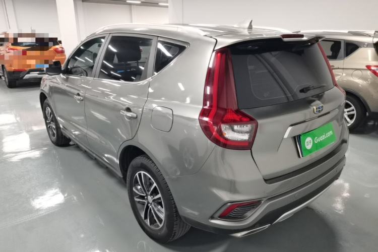 Used Geely Auto Vision X6 2018 1.4T CVT 4G Connected Luxury Version Rear Left 45 Deg