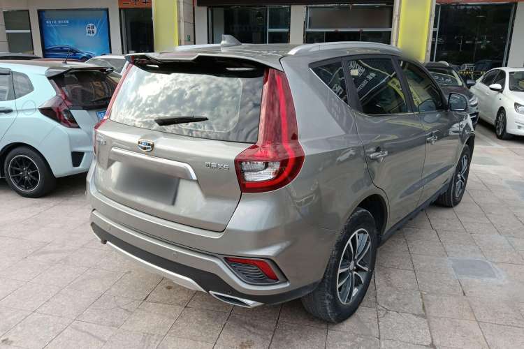 Used Geely Auto Vision X6 2018 1.4T CVT 4G Connected Flagship Edition Rear Right 45 Deg
