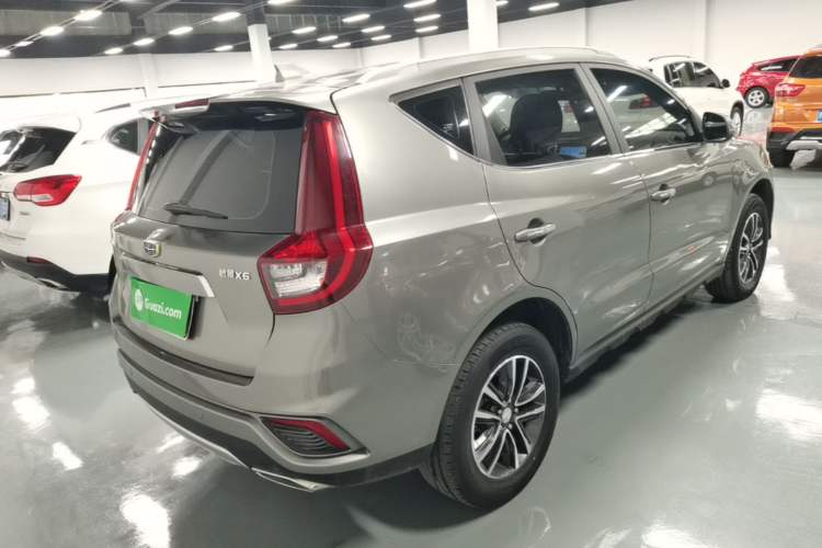 Used Geely Auto Vision X6 2018 1.4T CVT 4G Connected Luxury Version Rear Right 45 Deg