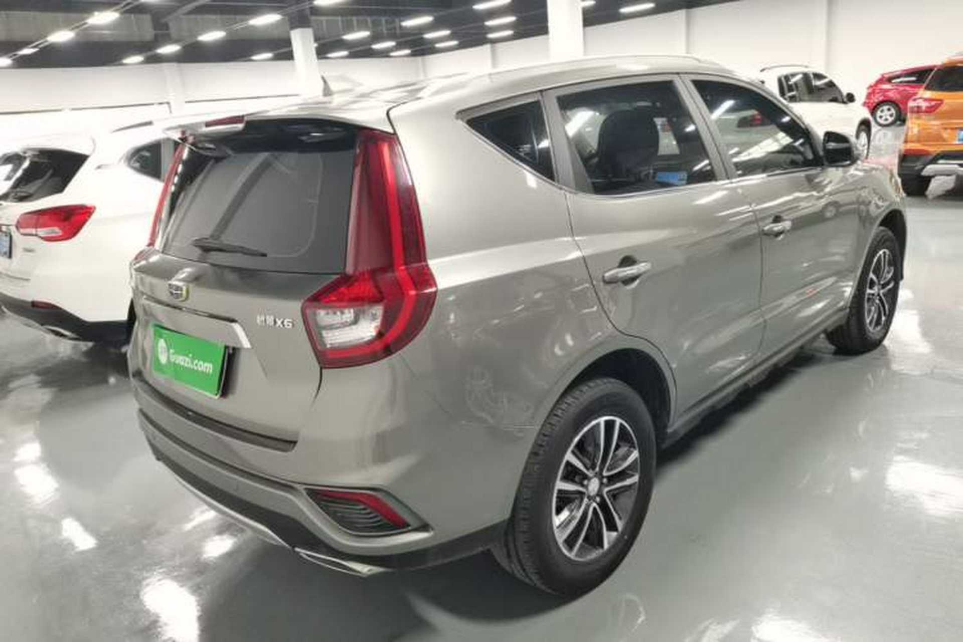 Used Geely Auto Vision X6 2018 1.4T CVT 4G Connected Luxury Version Rear Right 45 Deg
