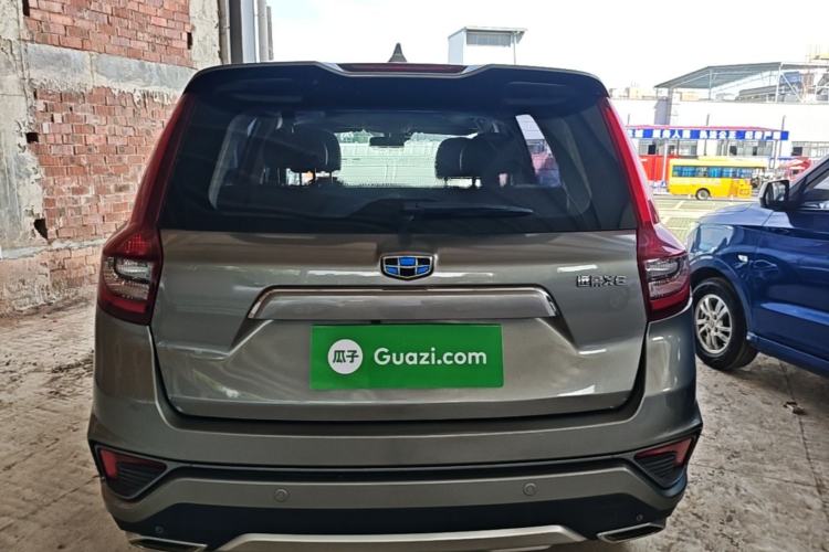 Used Geely Auto Vision X6 2018 1.4T CVT 4G Connected Luxury Version Rear
