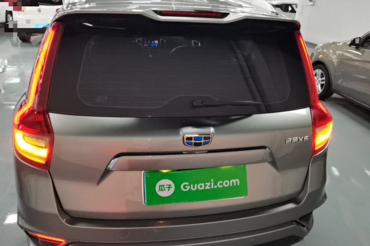 Used Geely Auto Vision X6 2018 1.4T CVT 4G Connected Luxury Version Rear