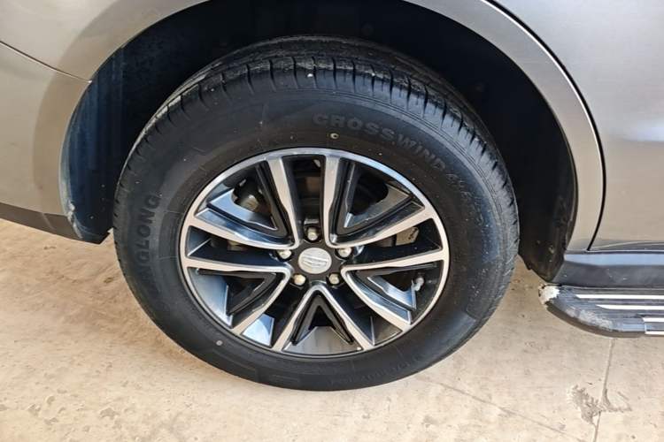 Used Geely Auto Vision X6 2018 1.4T CVT 4G Connected Luxury Version Right Rear Wheel Hub
