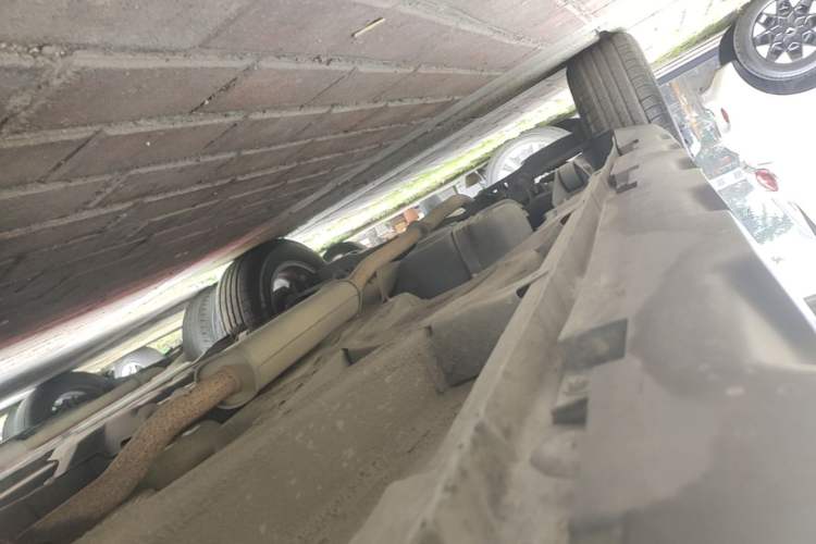 Used Geely Auto Vision X6 2018 1.4T CVT 4G Connected Flagship Edition Right Side Sill