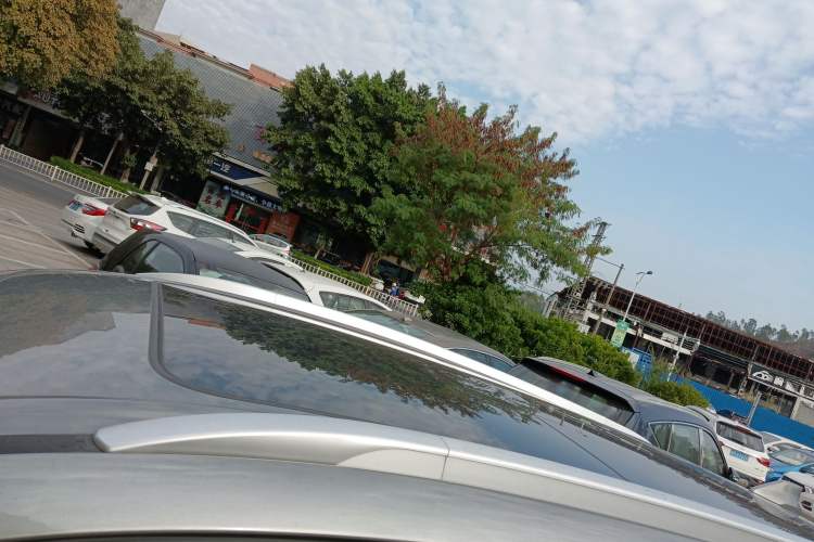 Used Geely Auto Vision X6 2018 1.4T CVT 4G Connected Flagship Edition Roof