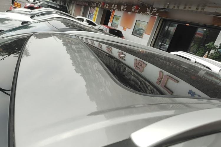 Used Geely Auto Vision X6 2018 1.4T CVT 4G Connected Flagship Edition Roof