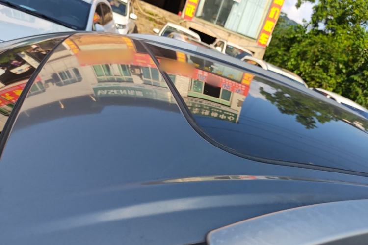 Used Geely Auto Vision X6 2018 1.4T CVT 4G Connected Flagship Edition Roof