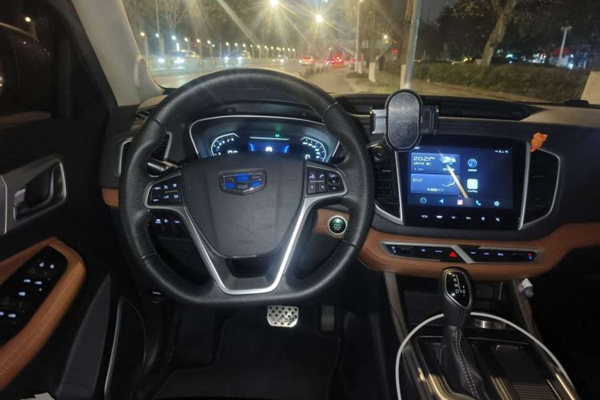 Used Geely Auto Vision X6 2018 1.4T CVT 4G Connected Flagship Edition Steering Wheel