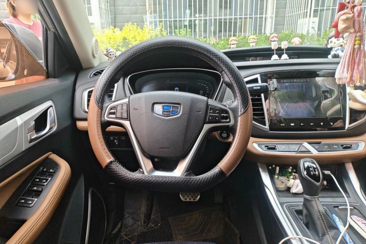 Used Geely Auto Vision X6 2018 1.4T CVT 4G Connected Flagship Edition Steering Wheel