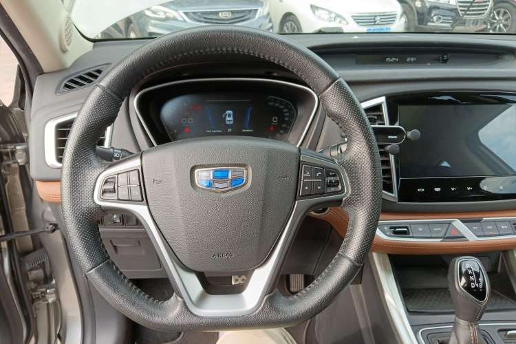 Used Geely Auto Vision X6 2018 1.4T CVT 4G Connected Flagship Edition Steering Wheel