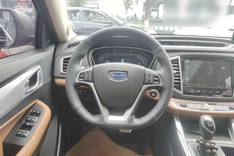 Used Geely Auto Vision X6 2018 1.4T CVT 4G Connected Flagship Edition Steering Wheel