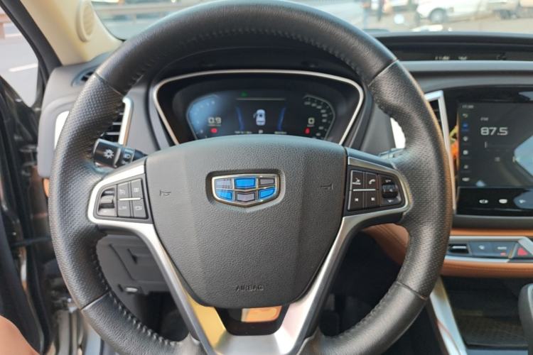 Used Geely Auto Vision X6 2018 1.4T CVT 4G Connected Flagship Edition Steering Wheel