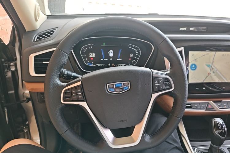 Used Geely Auto Vision X6 2018 1.4T CVT 4G Connected Luxury Version Steering Wheel