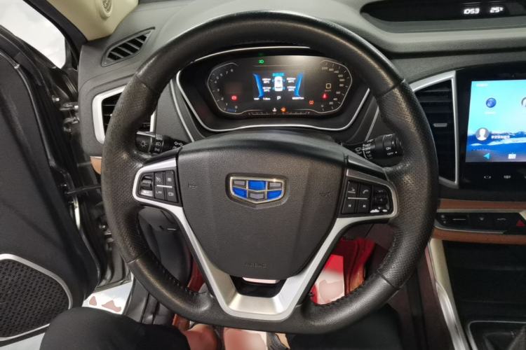 Used Geely Auto Vision X6 2018 1.4T CVT 4G Connected Luxury Version Steering Wheel