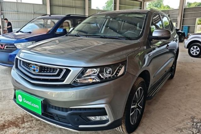 Used Geely Auto Vision X6 2018 1.4T CVT 4G Connected Luxury Version