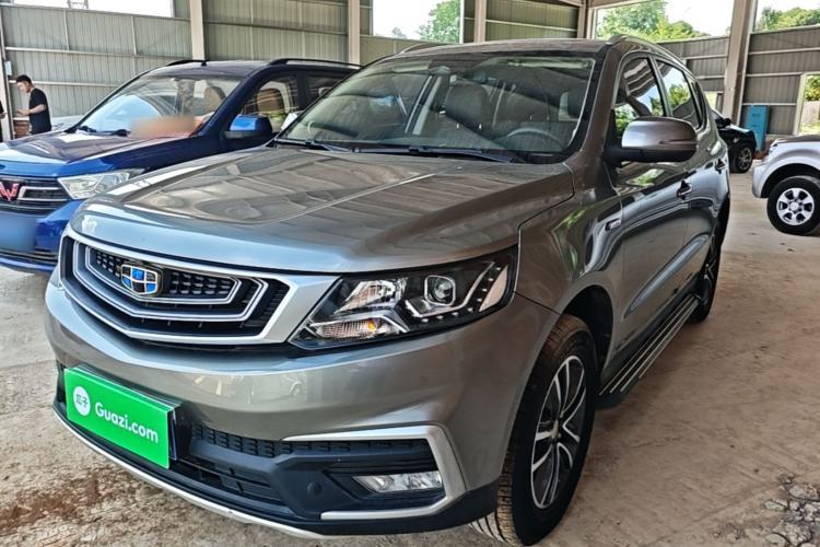 Used Geely Auto Vision X6 2018 1.4T CVT 4G Connected Luxury Version Guazi used car, China used car export, Used car for sale, Used Geely Auto cars, Cheapest cars for sale