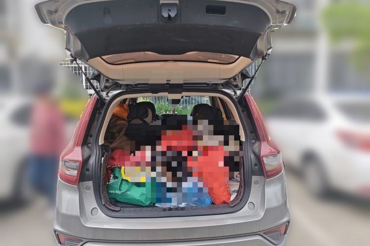 Used Geely Auto Vision X6 2018 1.4T CVT 4G Connected Flagship Edition Trunk