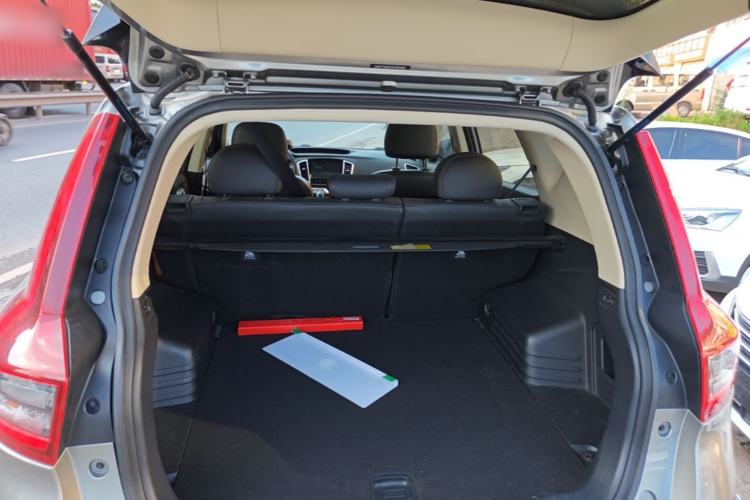 Used Geely Auto Vision X6 2018 1.4T CVT 4G Connected Flagship Edition Trunk