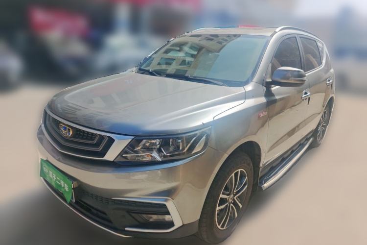 Used Geely Auto Vision X6 2018 1.4T CVT 4G Connected Luxury Version Guazi used car, China used car export, Used car for sale, Used cars, Cheapest cars for sale