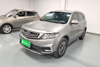 Used Geely Auto Vision X6 2018 1.4T CVT 4G Connected Luxury Version