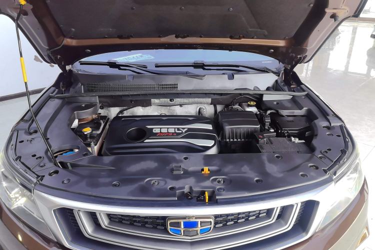 Used Geely Auto Vision X6 2018 1.4T CVT 4G Connected Flagship Edition Engine Bay