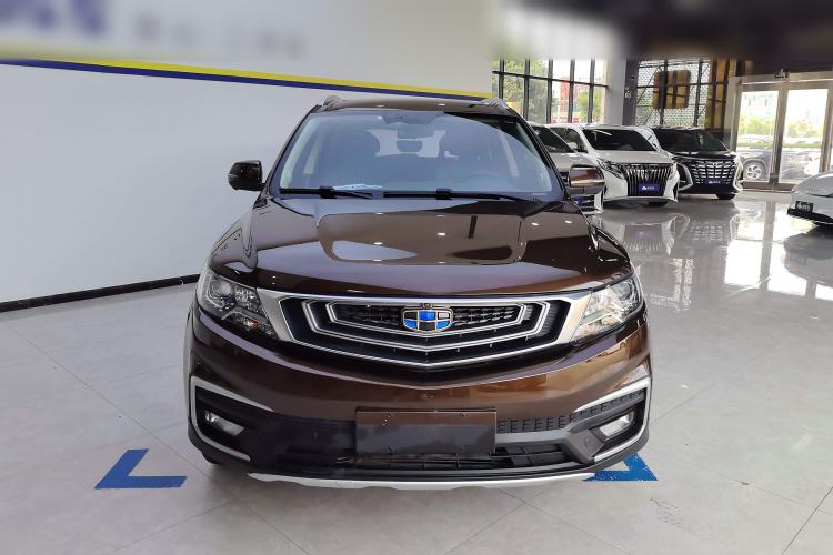 Used Geely Auto Vision X6 2018 1.4T CVT 4G Connected Flagship Edition Front