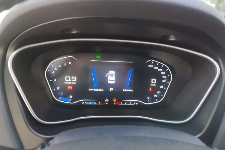 Used Geely Auto Vision X6 2018 1.4T CVT 4G Connected Flagship Edition Instrument Cluster