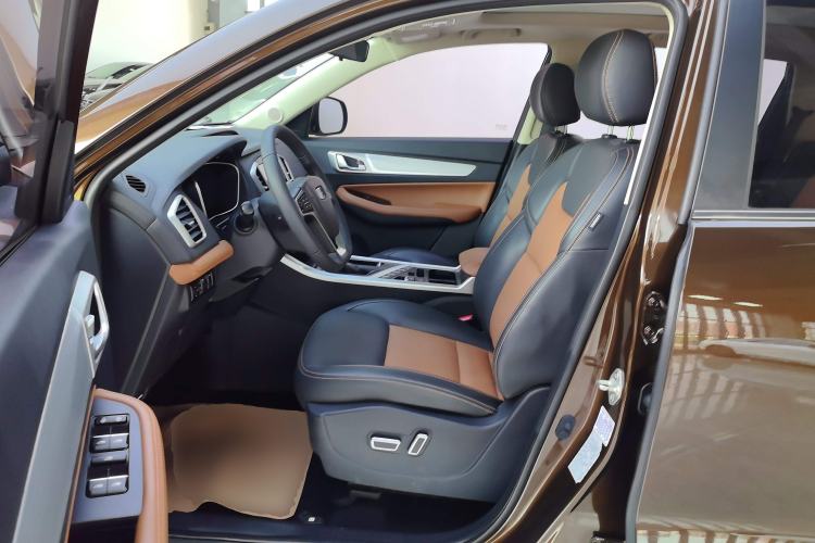 Used Geely Auto Vision X6 2018 1.4T CVT 4G Connected Flagship Edition Left Front Seat