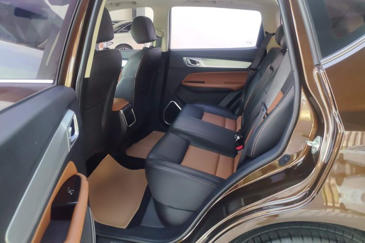 Used Geely Auto Vision X6 2018 1.4T CVT 4G Connected Flagship Edition Left Rear Seat