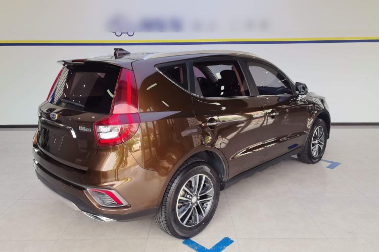 Used Geely Auto Vision X6 2018 1.4T CVT 4G Connected Flagship Edition Rear Right 45 Deg
