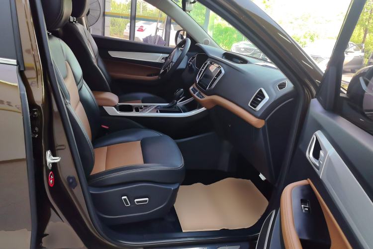 Used Geely Auto Vision X6 2018 1.4T CVT 4G Connected Flagship Edition Right Front Seat