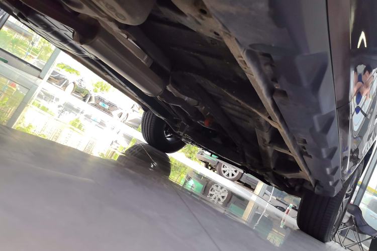 Used Geely Auto Vision X6 2018 1.4T CVT 4G Connected Flagship Edition Right Side Sill