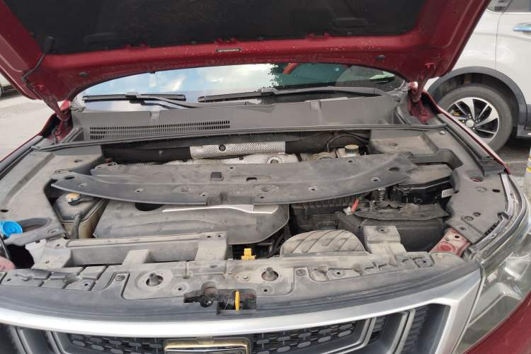 Used Geely Auto Vision X6 2018 1.4T CVT 4G Connected Luxury Version Engine Bay